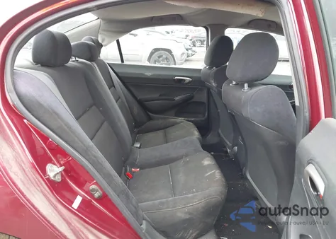 2010 Honda Civic Lx-S from USA, damaged, VIN 2HGFA1F64AH513128